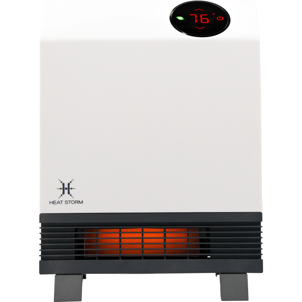 Heatstorm Wave 1000 Watt Floor to Wall Heater HS-1000-WA