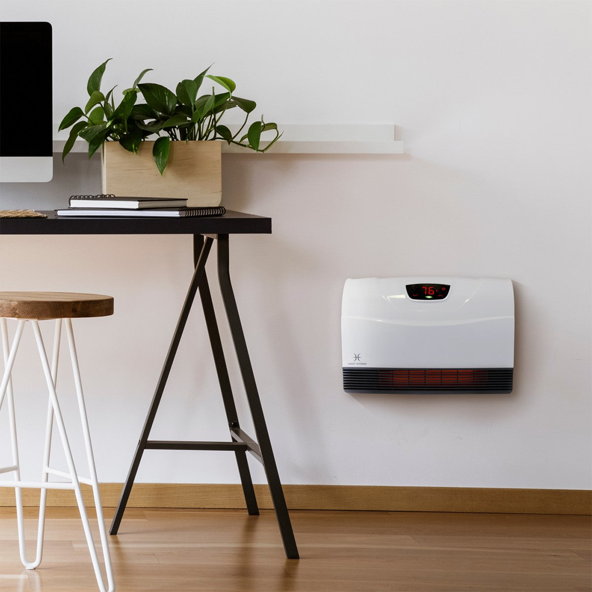 Heat Storm Phoenix Wall Heater with Wifi - in Hall