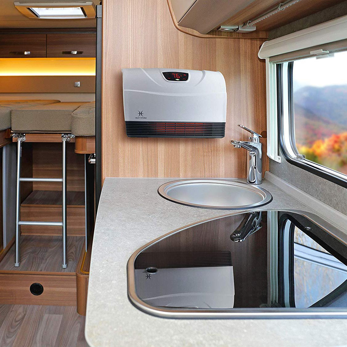 Heat Storm Phoenix Floor to Wall Heater with Wifi