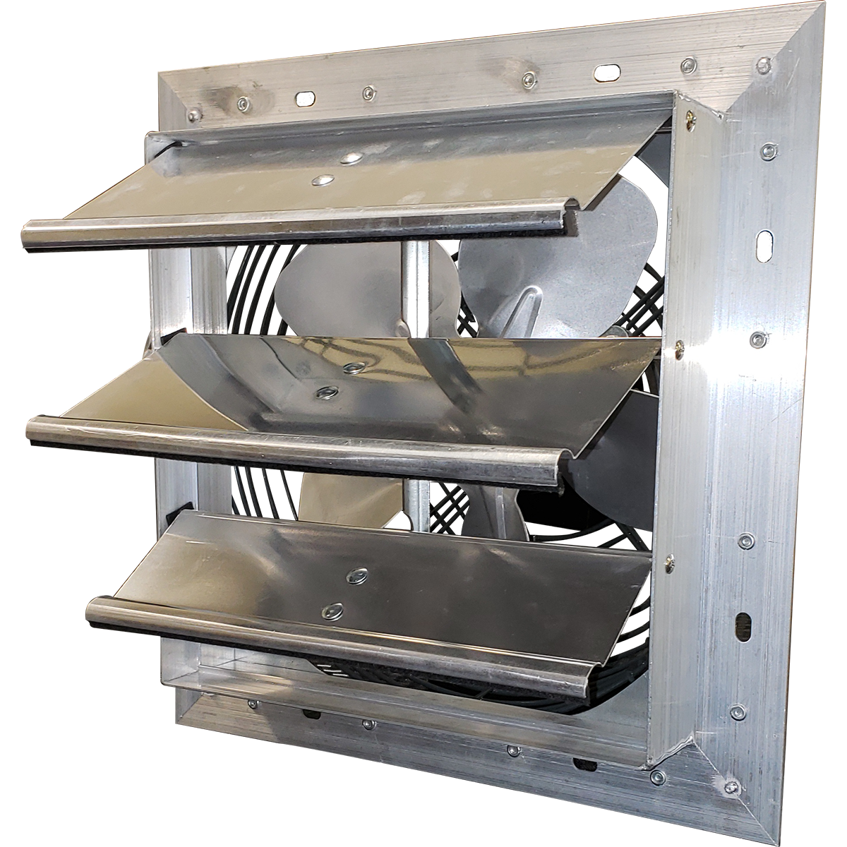 Hessaire 12 Inch Shutter Mounted Exhaust Fan