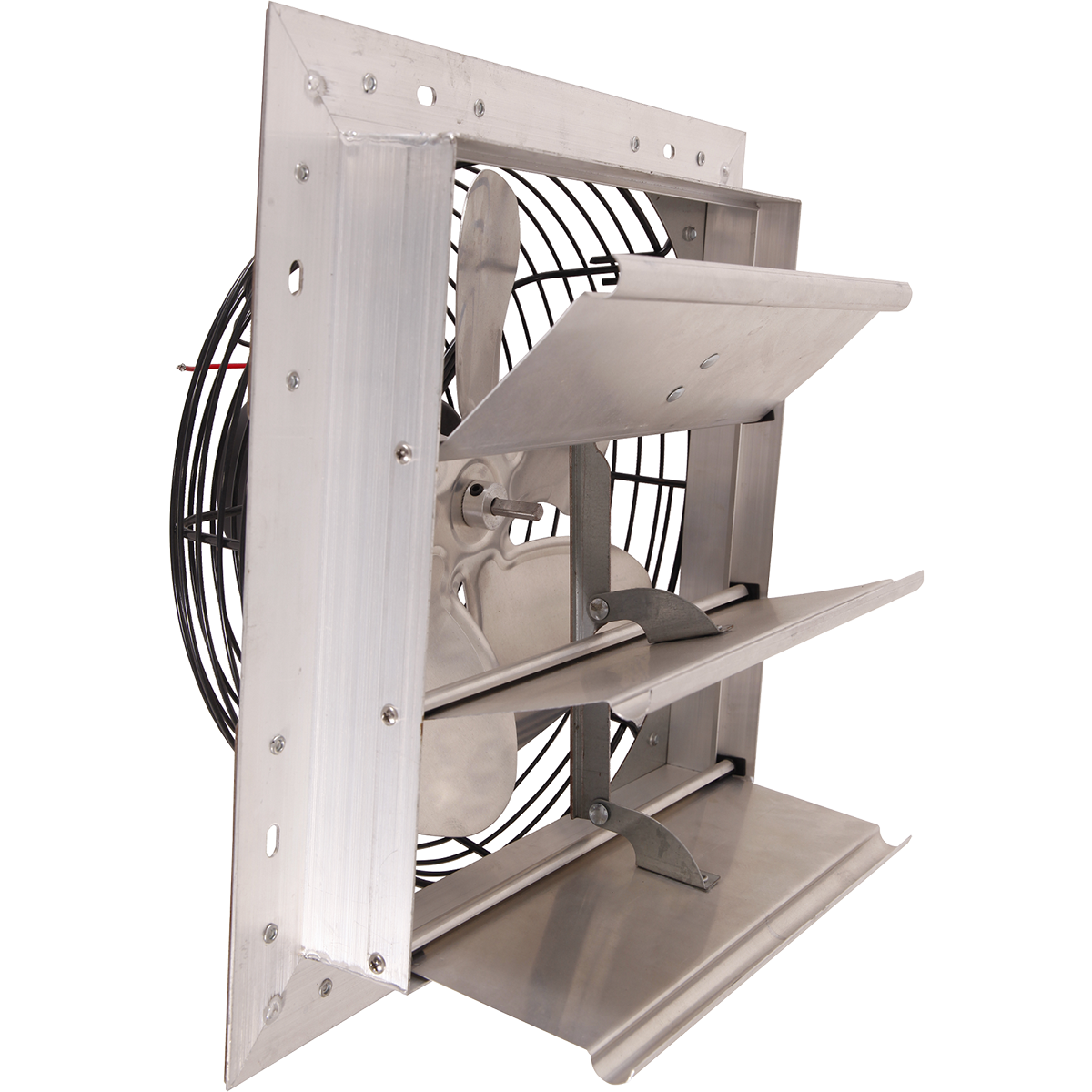 Hessaire 12 Inch 900 CFM Shutter Mounted Exhaust Fan