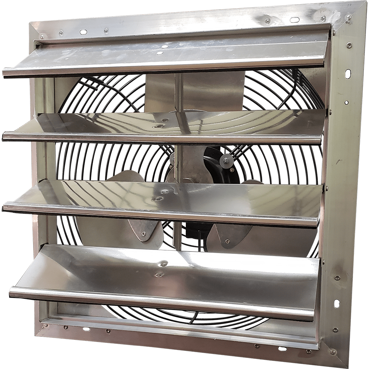 Hessaire 16 Inch CFM Shutter Mounted Exhaust Fan
