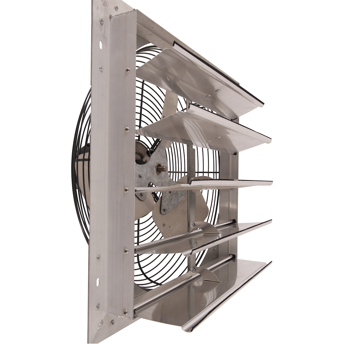 Hessaire 18 Inch Shutter Mounted Exhaust Fan