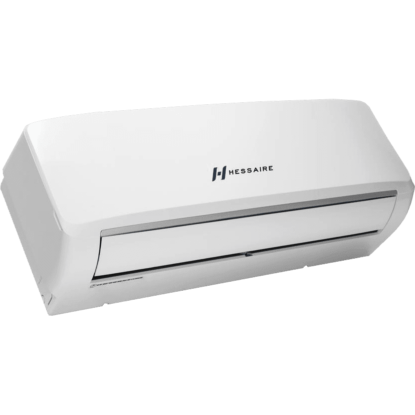 Hessaire 24,000 BTU 230V Mini Split Heat Pump - Angle Vents Closed