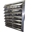Hessaire 30 Inch Shutter Mounted Single Speed Exhaust Fan