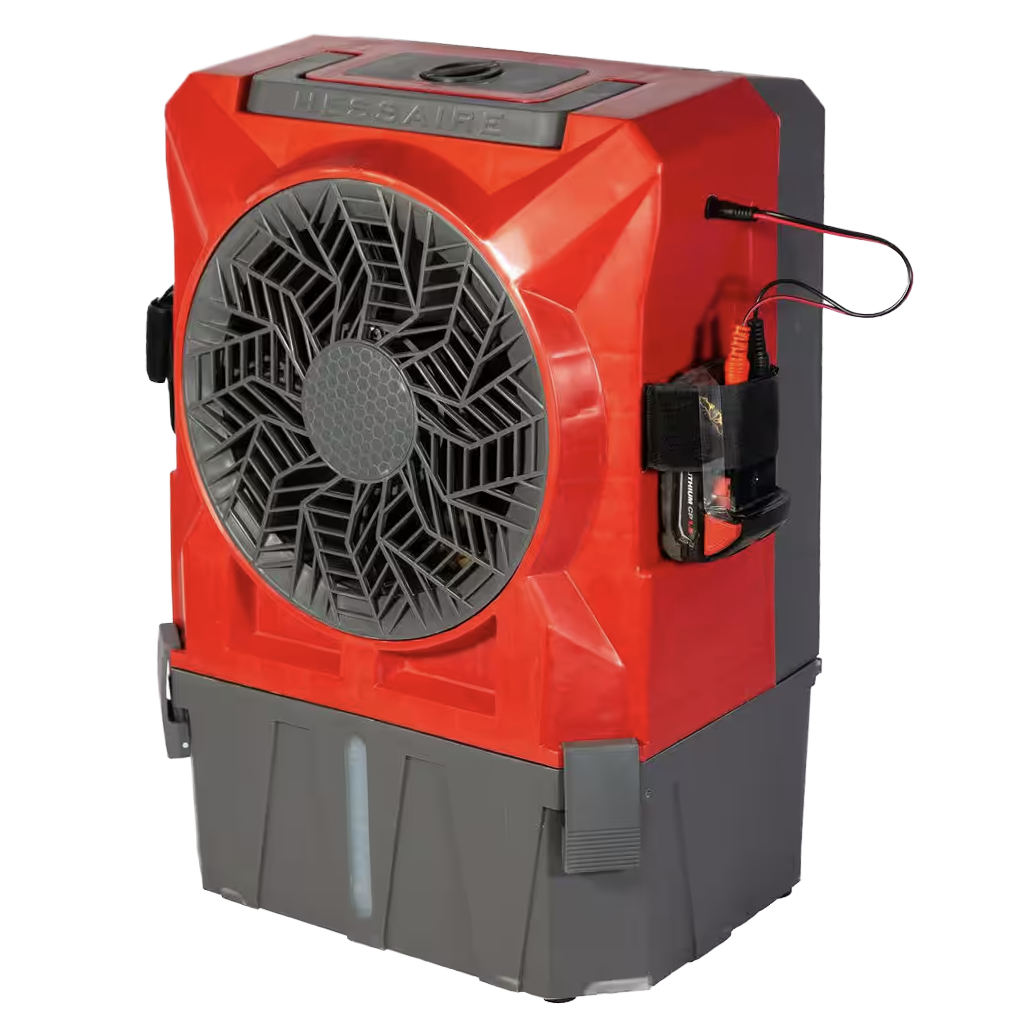 Hessaire DC18 Mobile Evaporative Cooler - Angle 2