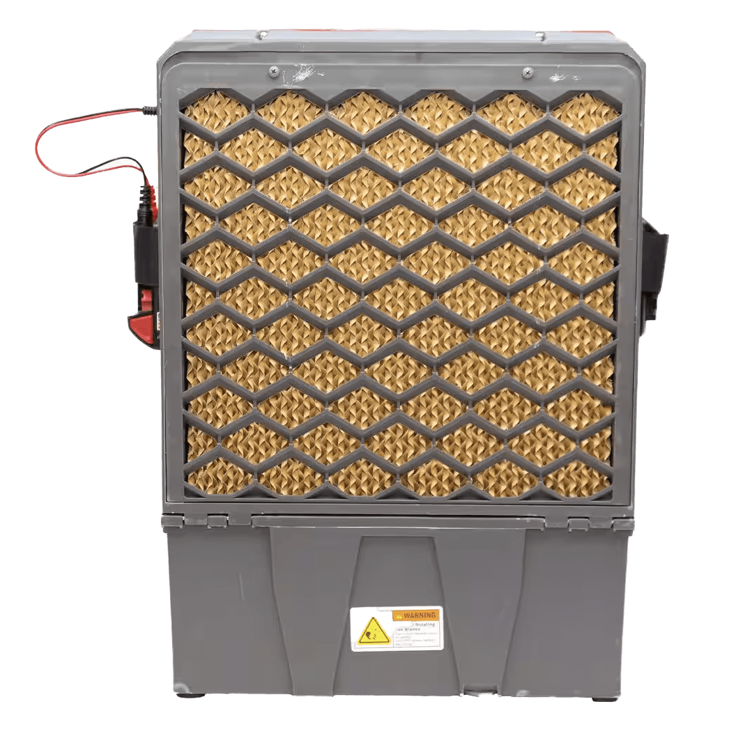 Hessaire DC18 Mobile Evaporative Cooler - Back