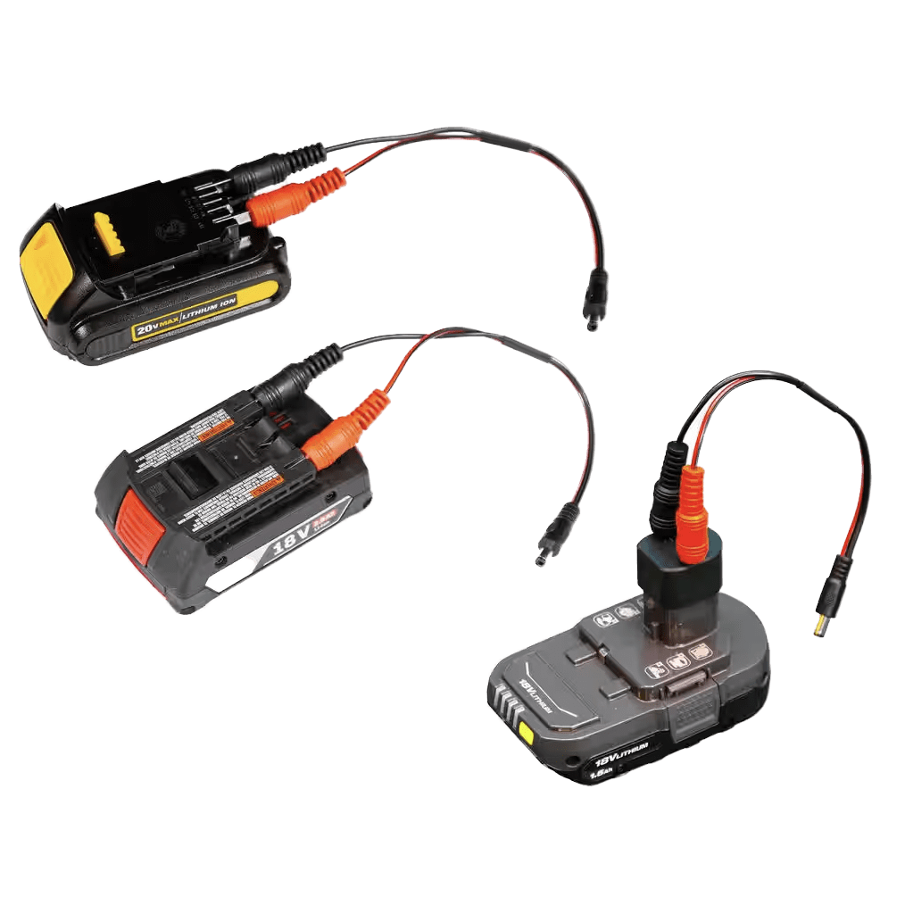 Hessaire DC18 Mobile Evaporative Cooler - Batteries