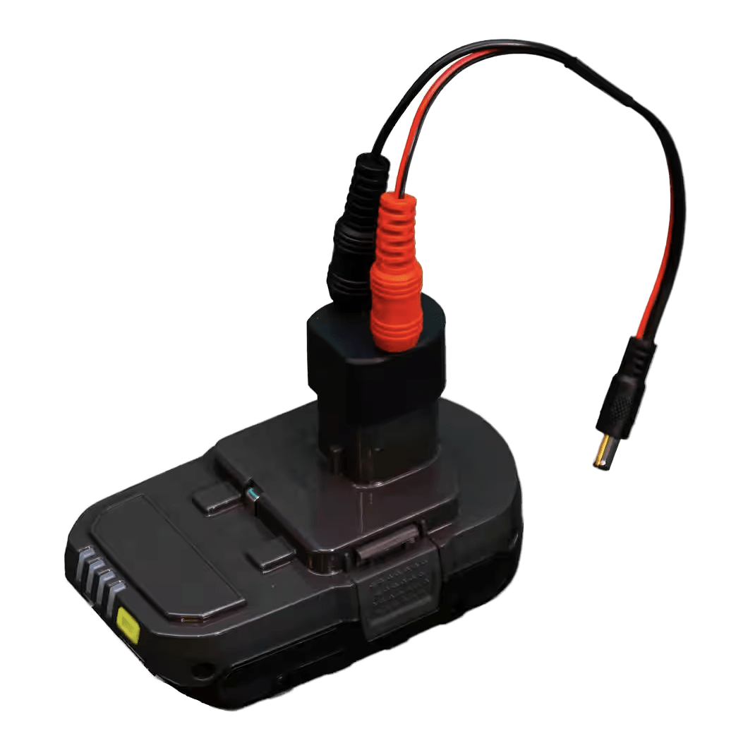 Hessaire DC18 Mobile Evaporative Cooler Battery - Angle 1