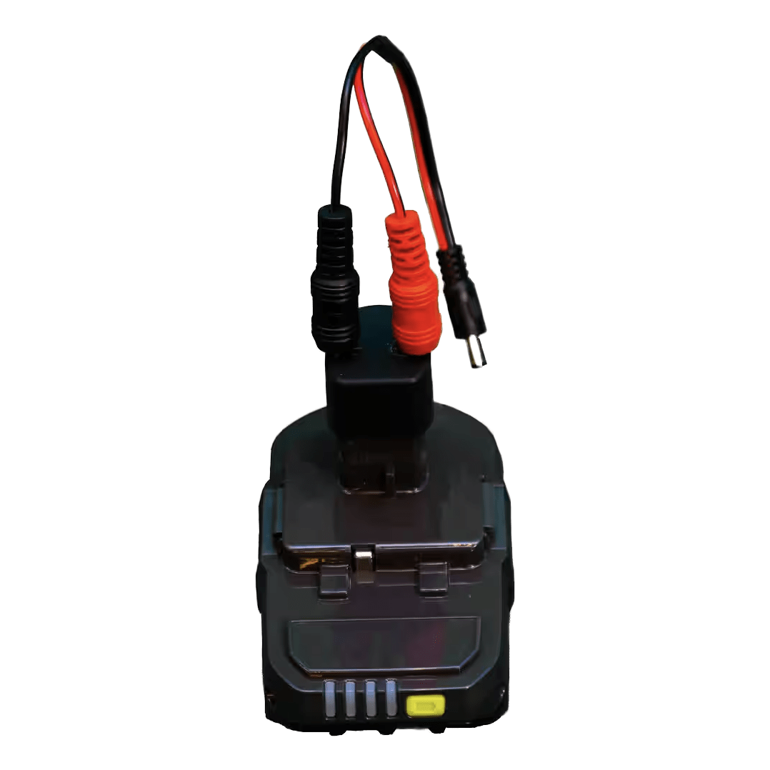 Hessaire DC18 Mobile Evaporative Cooler Battery - Angle 2