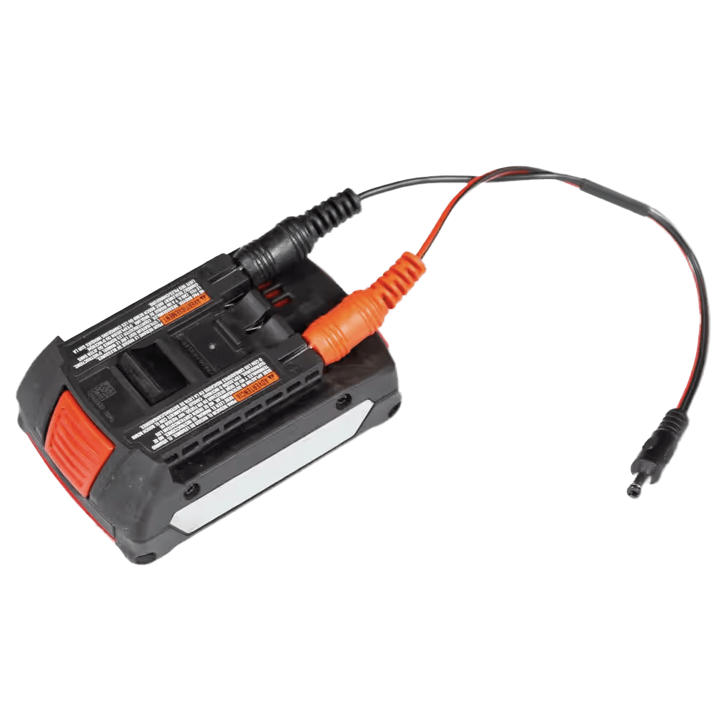 Hessaire DC18 Mobile Evaporative Cooler Battery - Angle 4