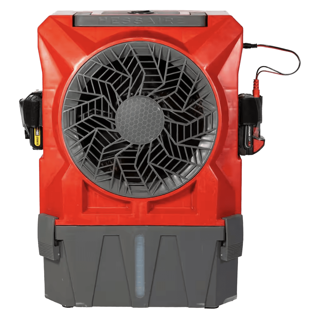 Hessaire DC18 Mobile Evaporative Cooler - Main