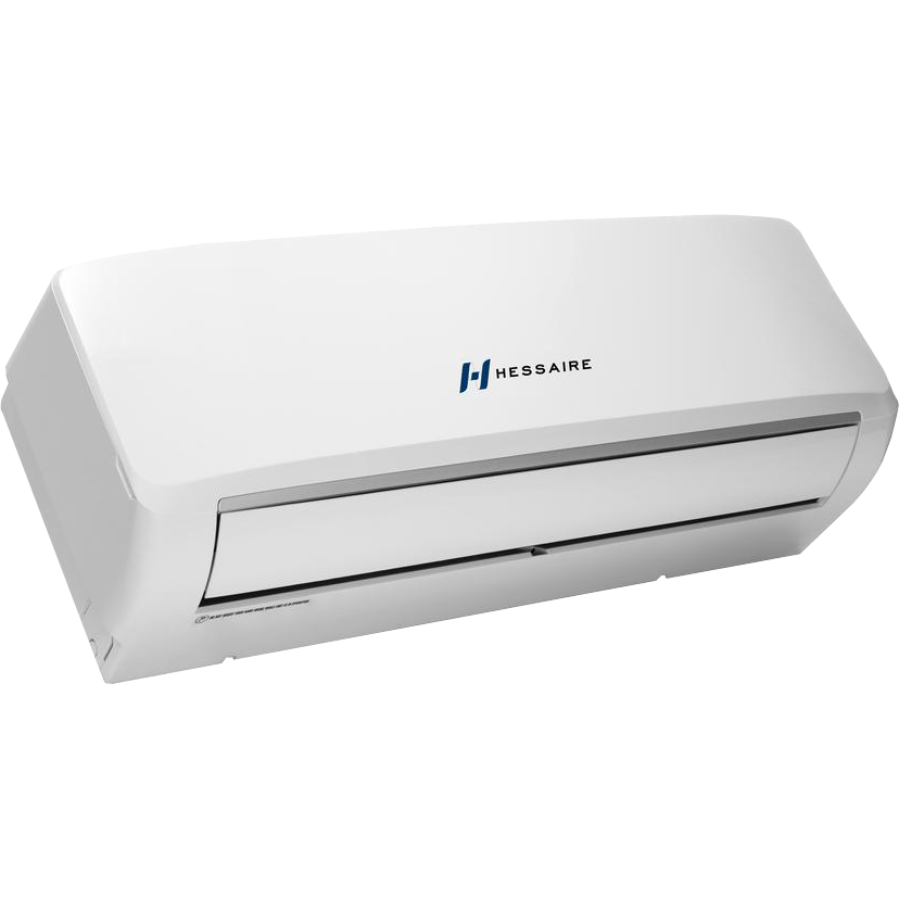 Hessaire DIY Ductless Mini Split Heat Pump - Air Handler Angle 1