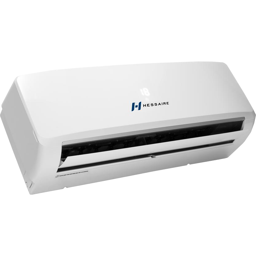 Hessaire DIY Ductless Mini Split Heat Pump - Air Handler Angle 2