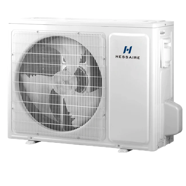 Hessaire 18,000 BTU Mini Split Heat Pump 23 SEER - Condenser 2