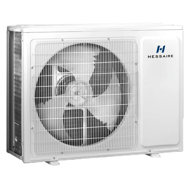 Hessaire 18,000 BTU Mini Split Heat Pump 23 SEER - Condenser Angle 1