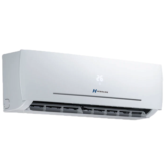 Hessaire 18,000 BTU Mini Split Heat Pump 23 SEER - Indoor Angle