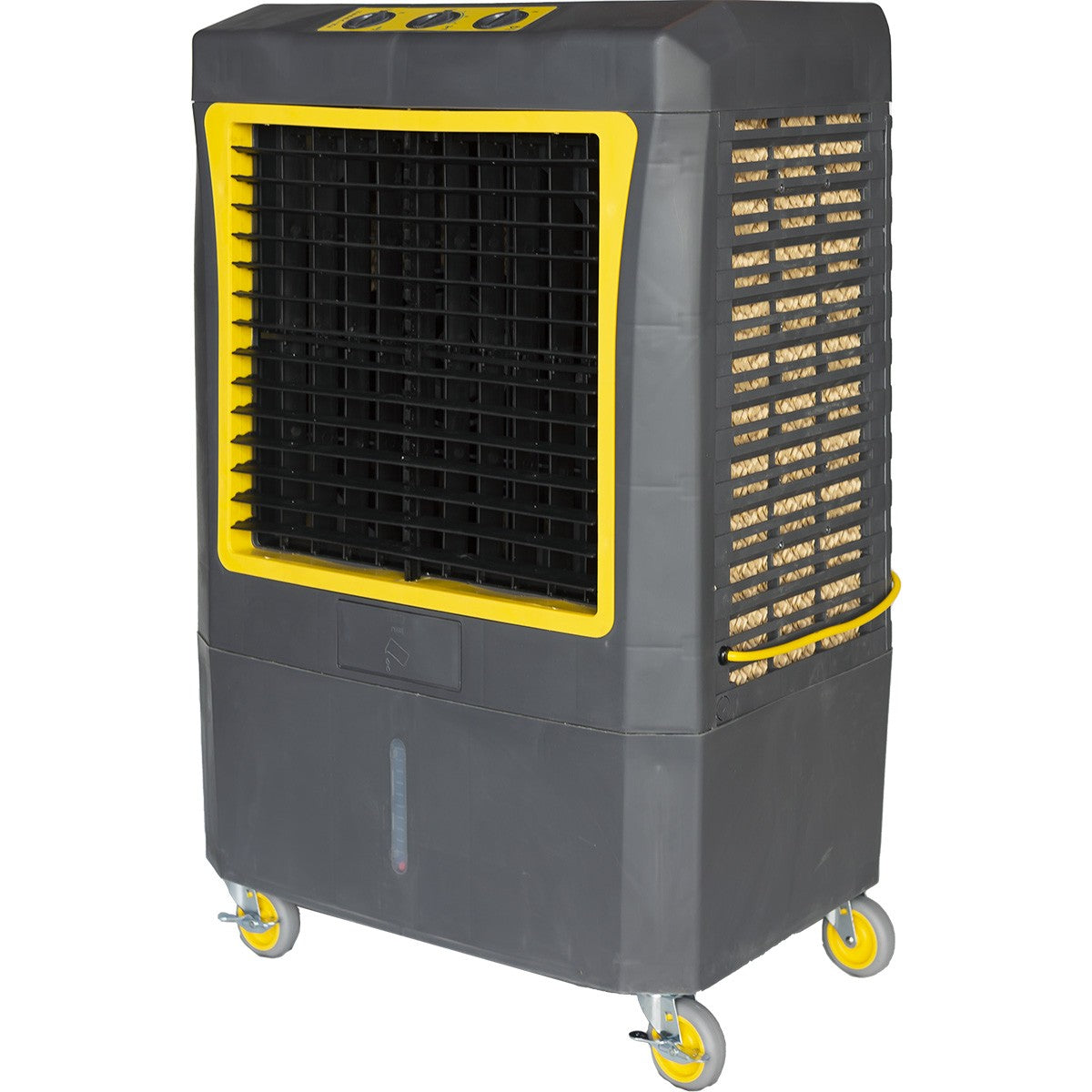Hessaire MC150 3,100 CFM 3-Speed Portable Evaporative Cooler - Right Angle