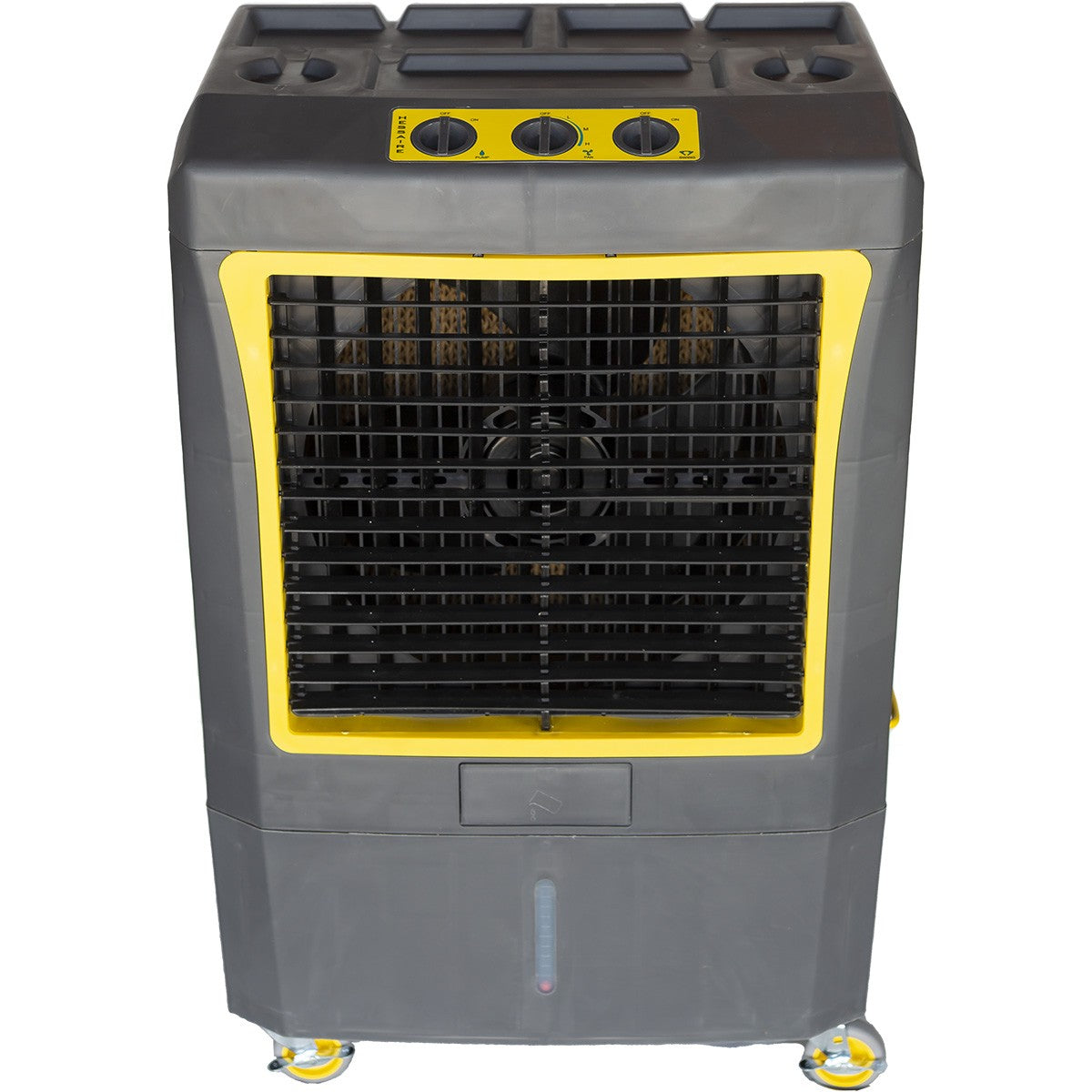 Hessaire MC150 3,100 CFM 3-Speed Portable Evaporative Cooler - Top Angle
