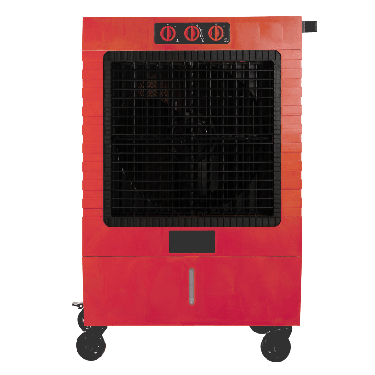 Hessaire M270 High-Velocity Cooling Fan with Storage - Front