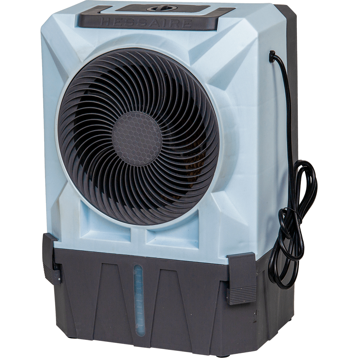 Hessaire MC12V 900 CFM Mobile Evaporative Cooler - Angle 1