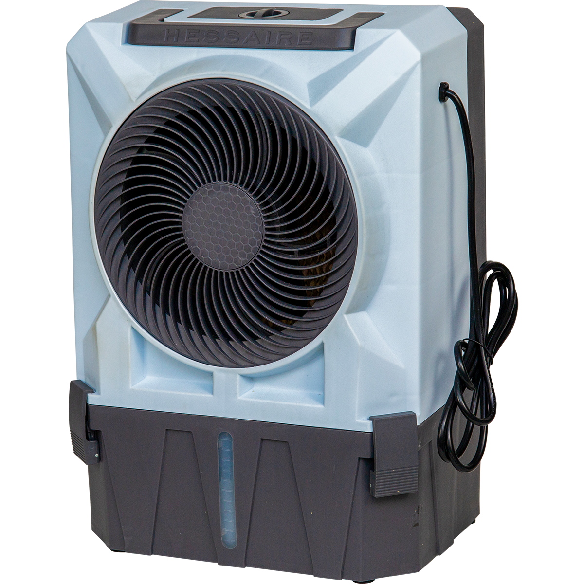 Hessaire MC12V 900 CFM Mobile Evaporative Cooler - Angle 1