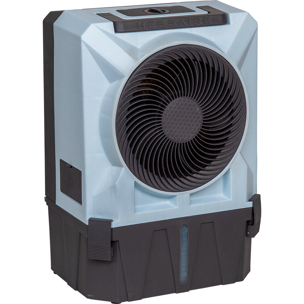 Hessaire MC12V 900 CFM Mobile Evaporative Cooler - Angle 2