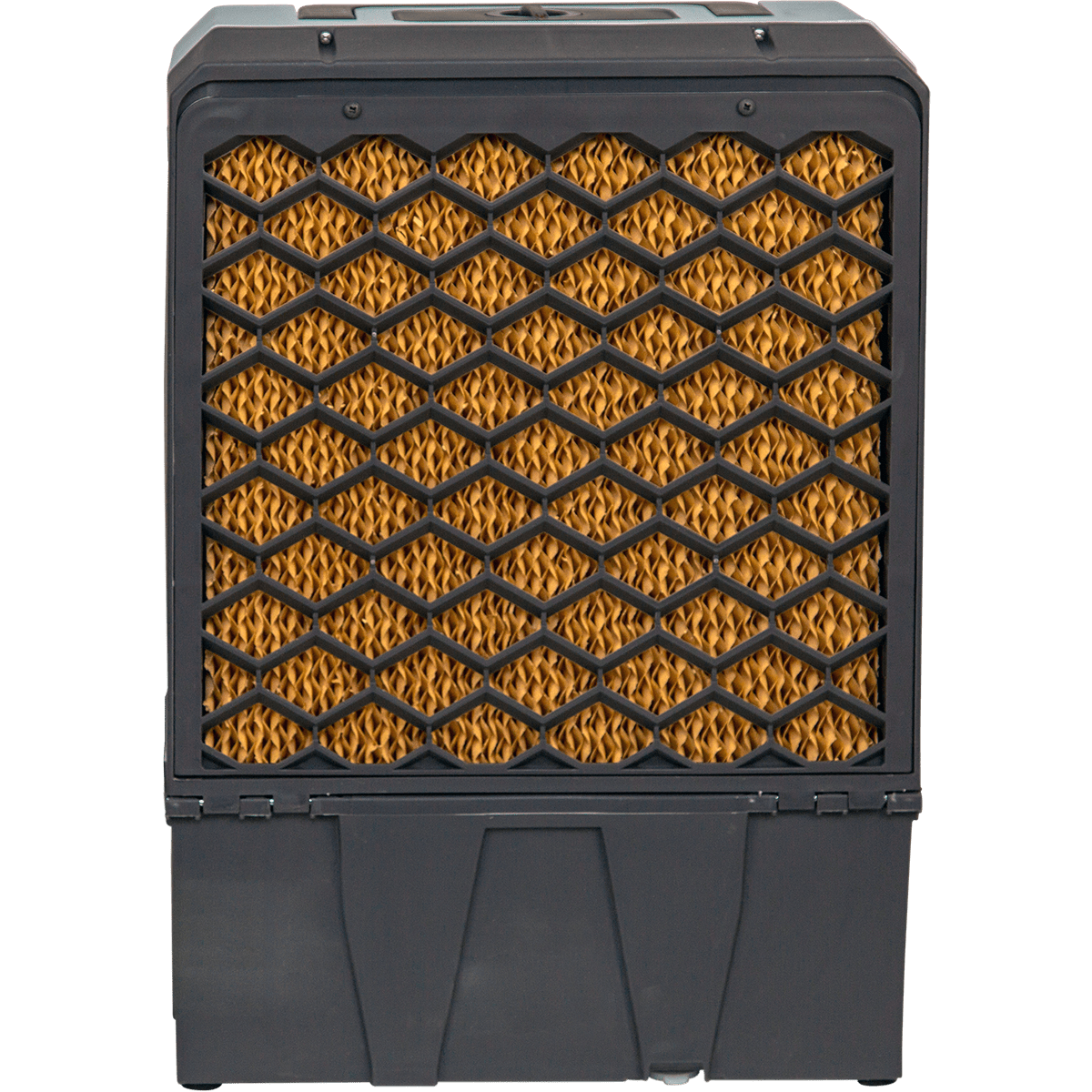Hessaire MC12V 900 CFM Mobile Evaporative Cooler - Rear View