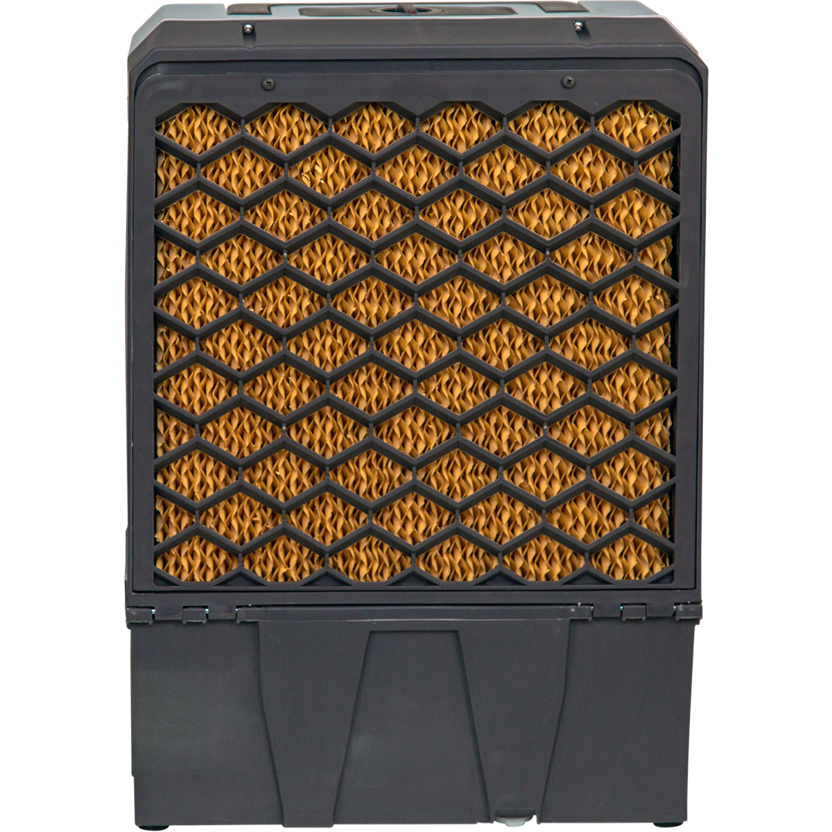 Hessaire MC12V 900 CFM Mobile Evaporative Cooler - Rear View