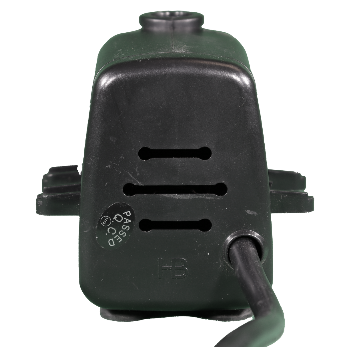 Hessaire MC18 Water Pump - Side