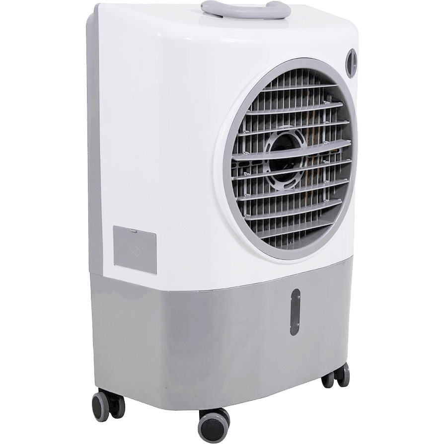 Hessaire MC18M 1,300 CFM Evaporative Air Cooler - Angle