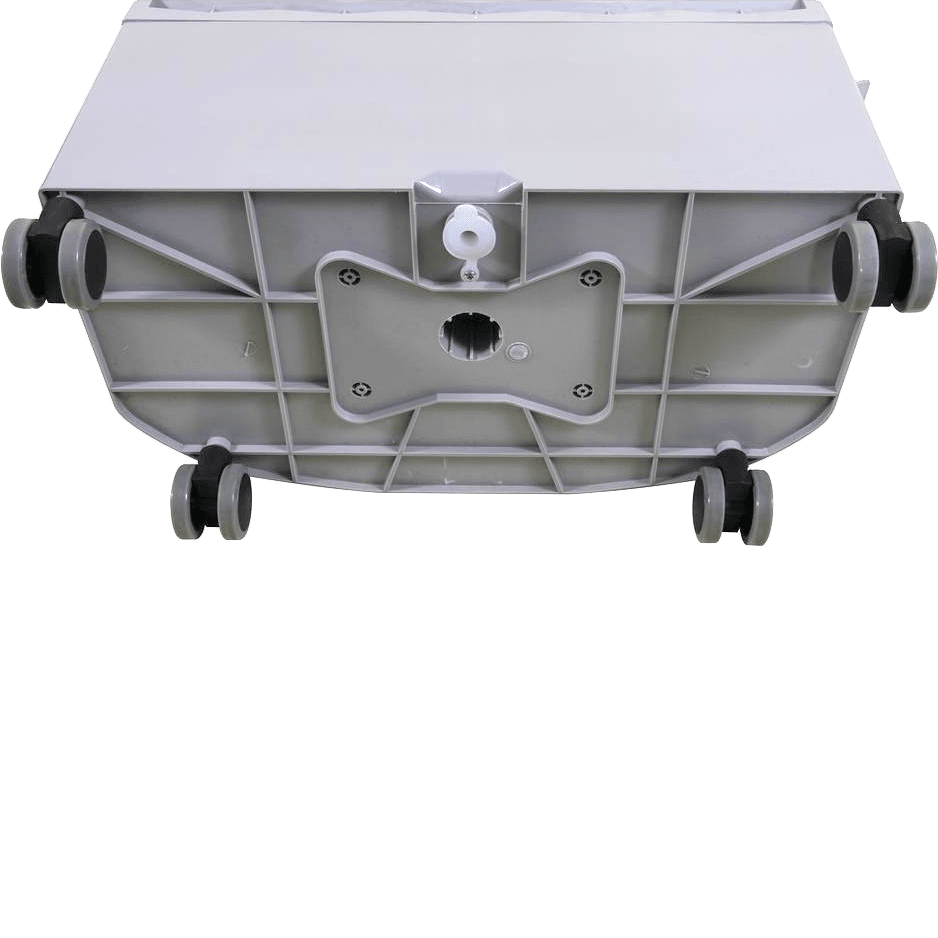 Hessaire MC18M 1,300 CFM Evaporative Air Cooler - Bottom