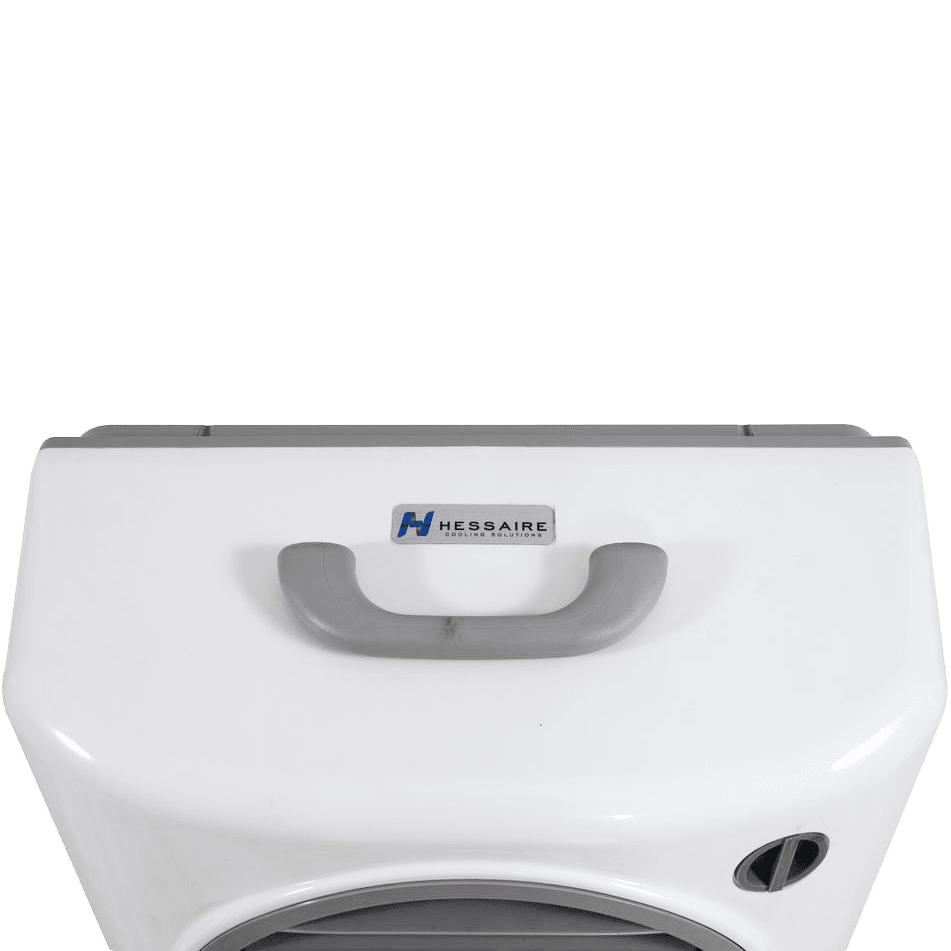 Hessaire MC18M 1,300 CFM Evaporative Air Cooler - top