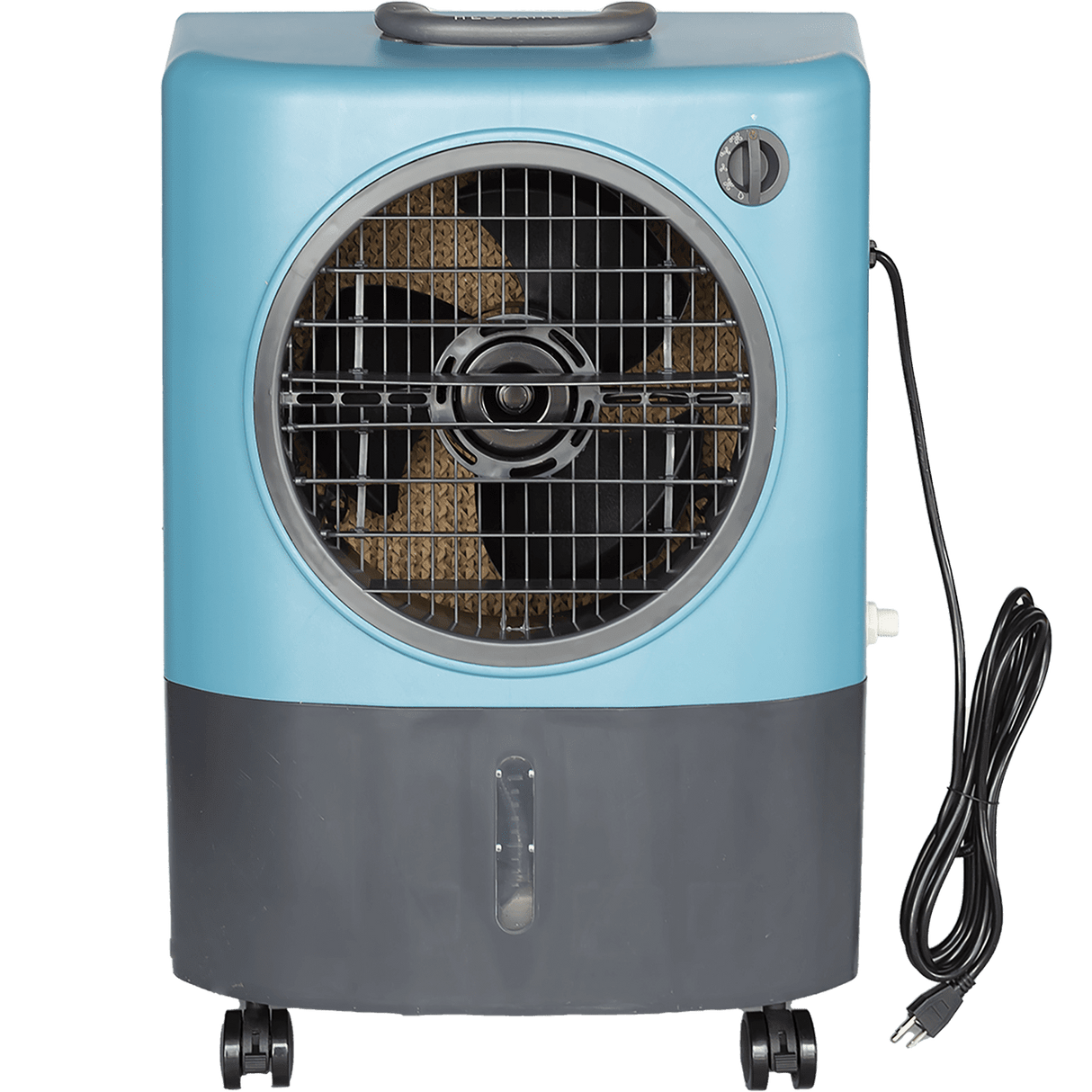 Hessaire MC18 1,300 CFM Evaporative Cooler  - Blue