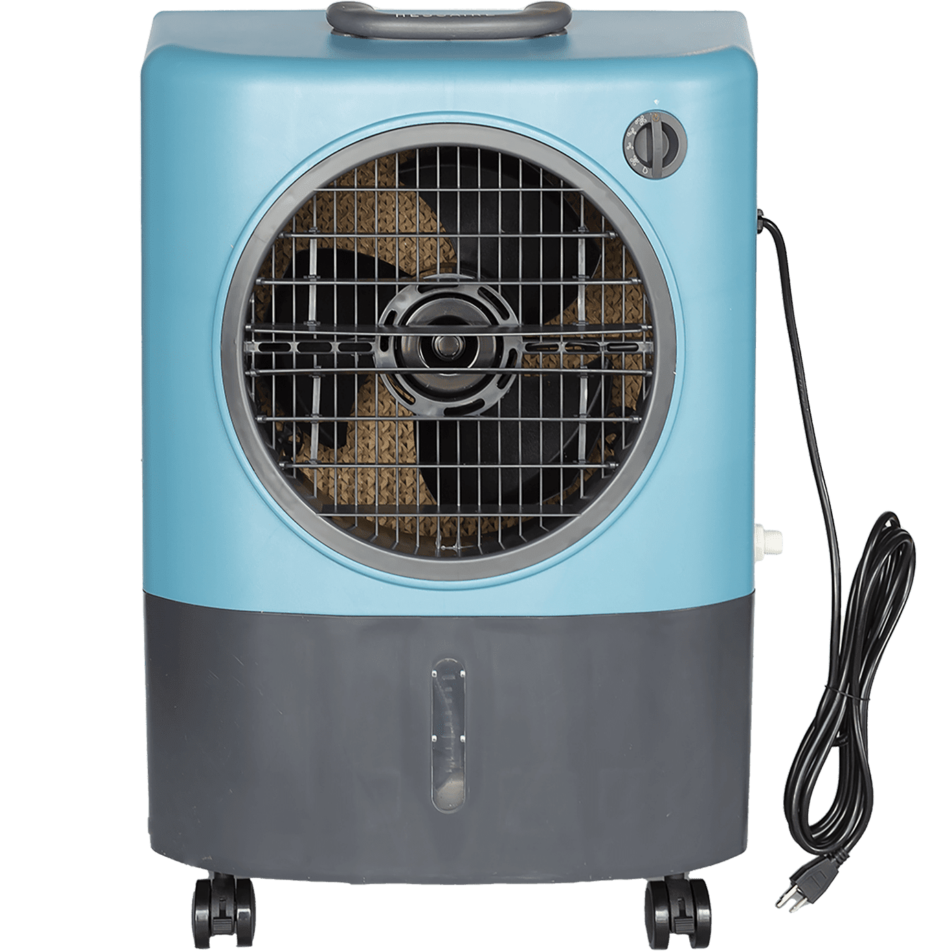 Hessaire MC18 1,300 CFM Evaporative Cooler  - Blue