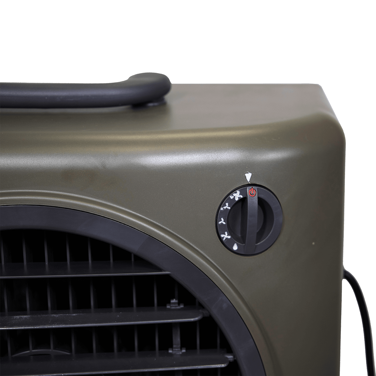 Hessaire MC18V 1,300 CFM Evaporative Cooler - Dial Control
