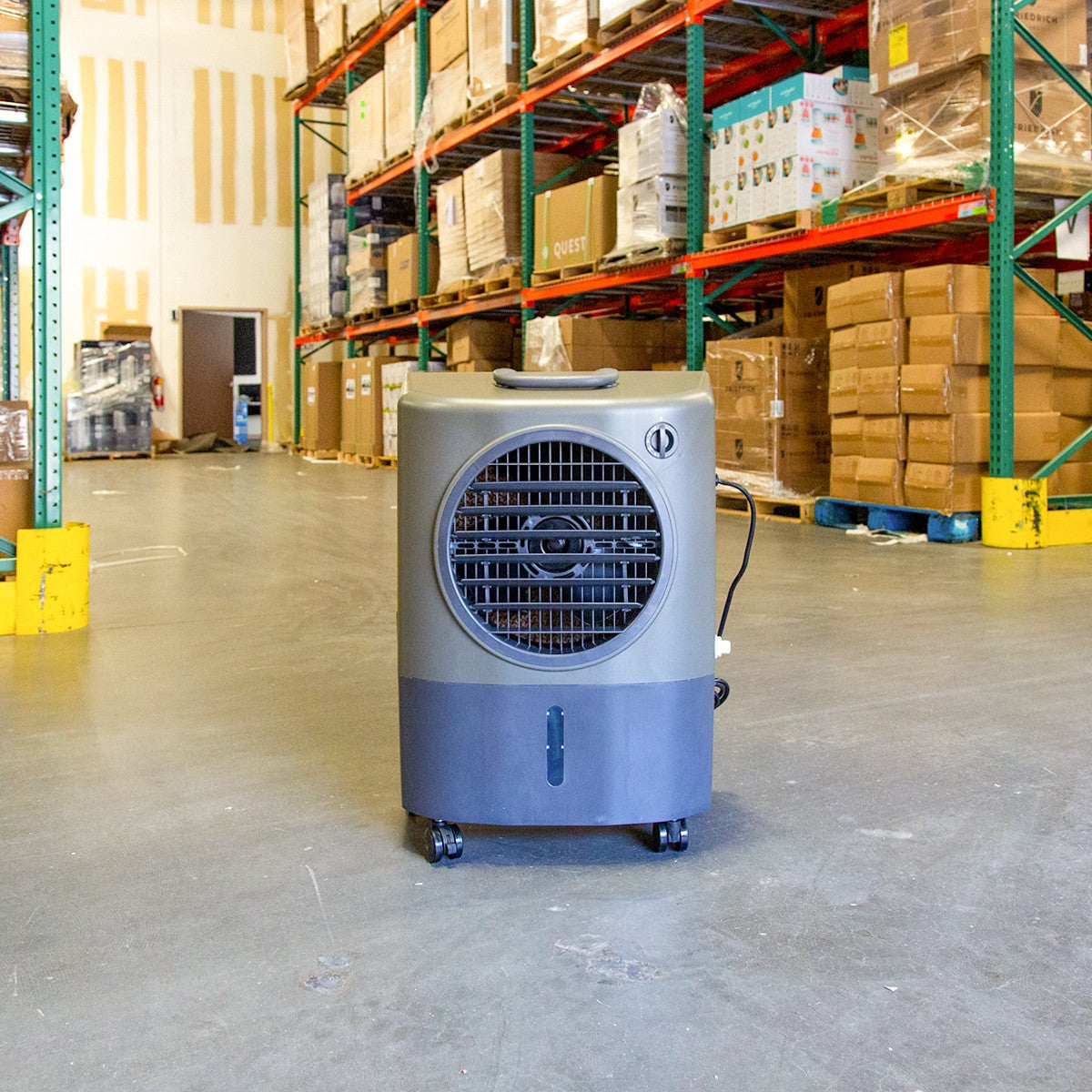 Hessaire MC18V 1,300 CFM Evaporative Cooler - in warehouse