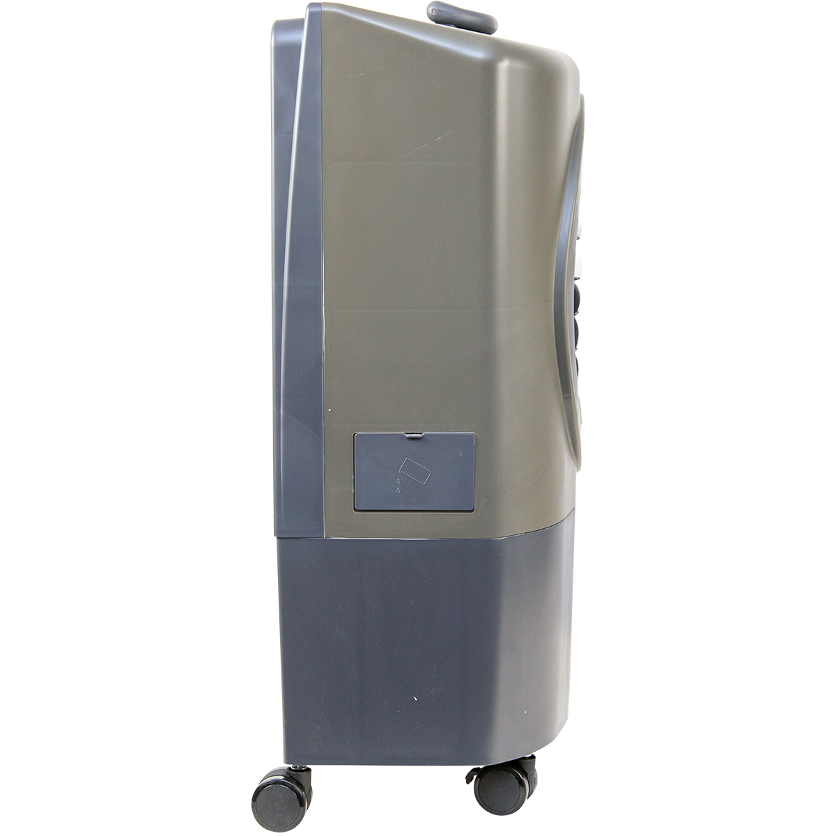 Hessaire Refurbished MC18V-R 1,300 CFM Evaporative Cooler - Side View