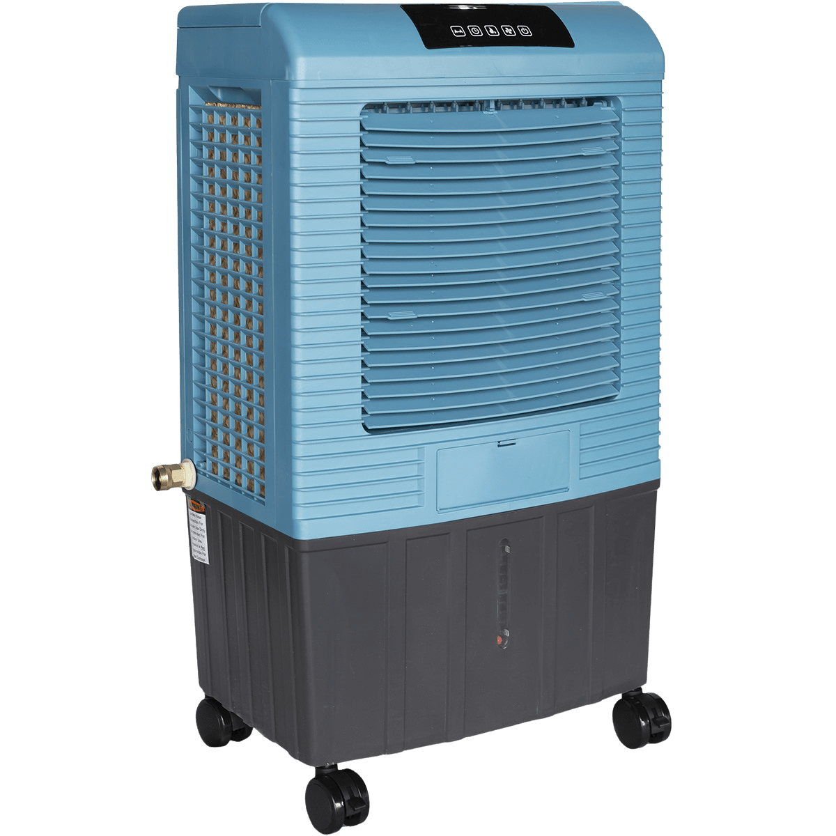 Hessaire MC26T 2,100 CFM Evaporative Cooler - Angle 1