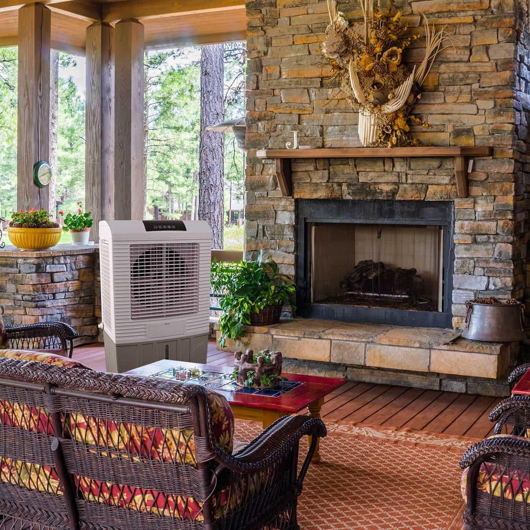 Hessaire MC26T 2,100 CFM Evaporative Cooler