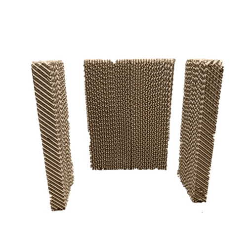 Hessaire MC26A Replacement Rigid Media Pad Set Standing