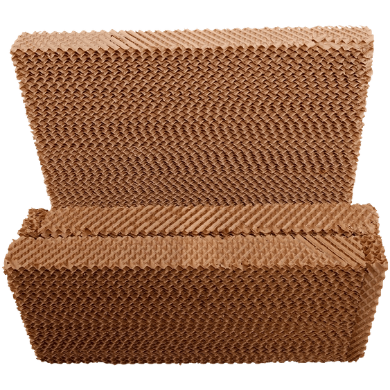 Hessaire MC26A Replacement Rigid Media Pad Set