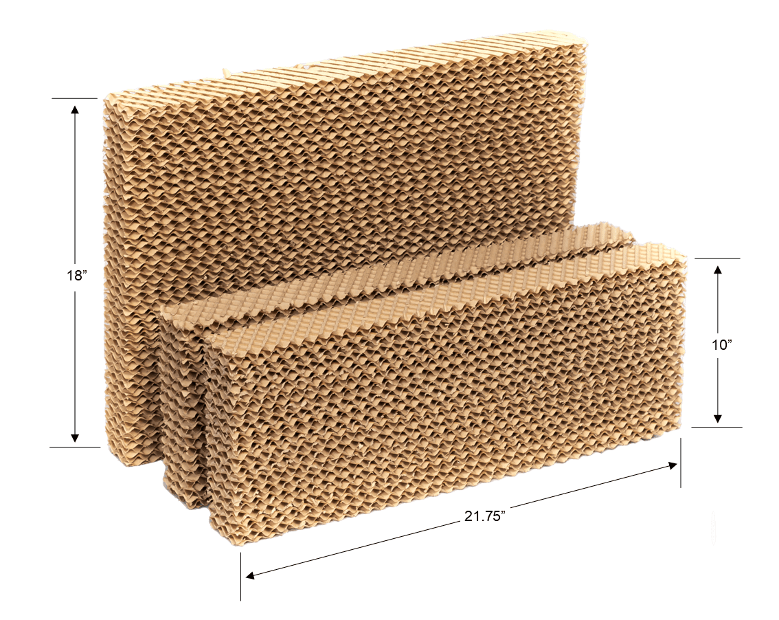 Hessaire MC37 -M150 Pad Dimensions