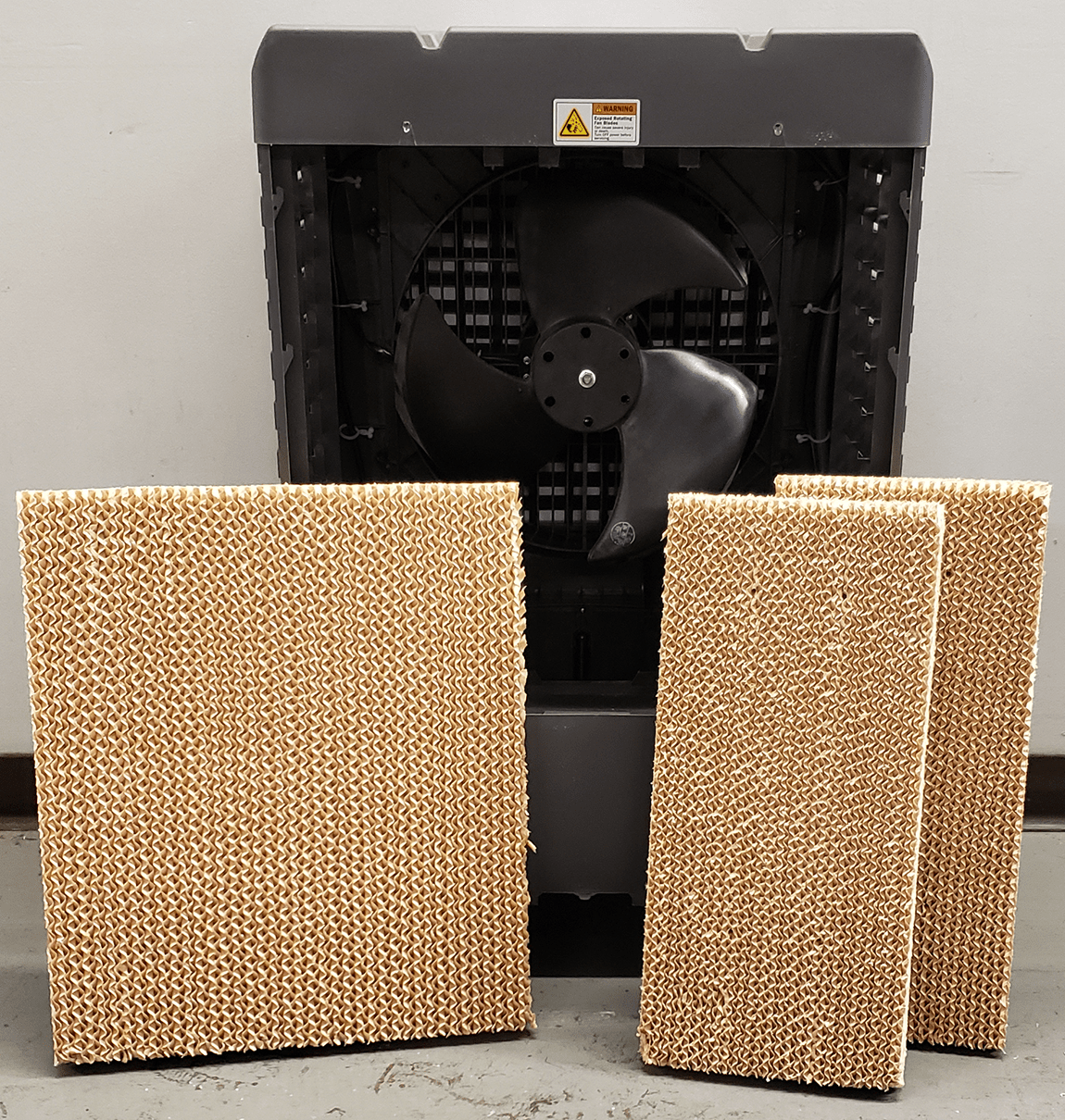 Hessaire MC37 and M150 Pad Set