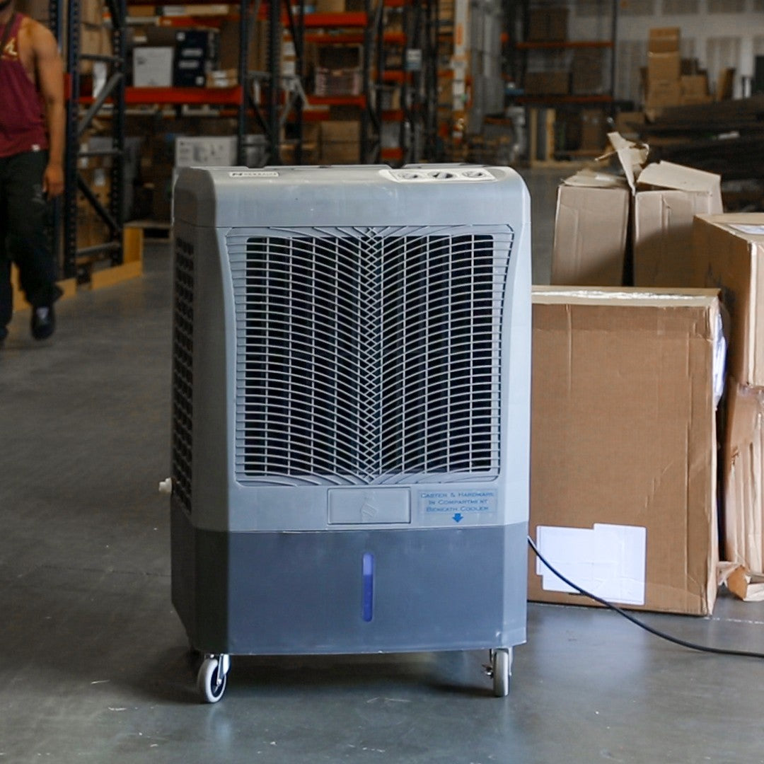 Hessaire MC37M 3,100 CFM 3-Speed Portable Evaporative Cooler