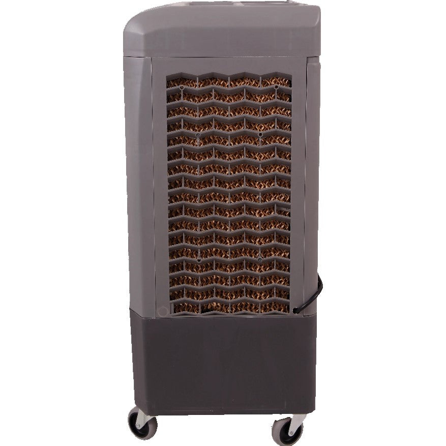 Hessaire MC37M 3,100 CFM 3-Speed Portable Evaporative Cooler - Side View