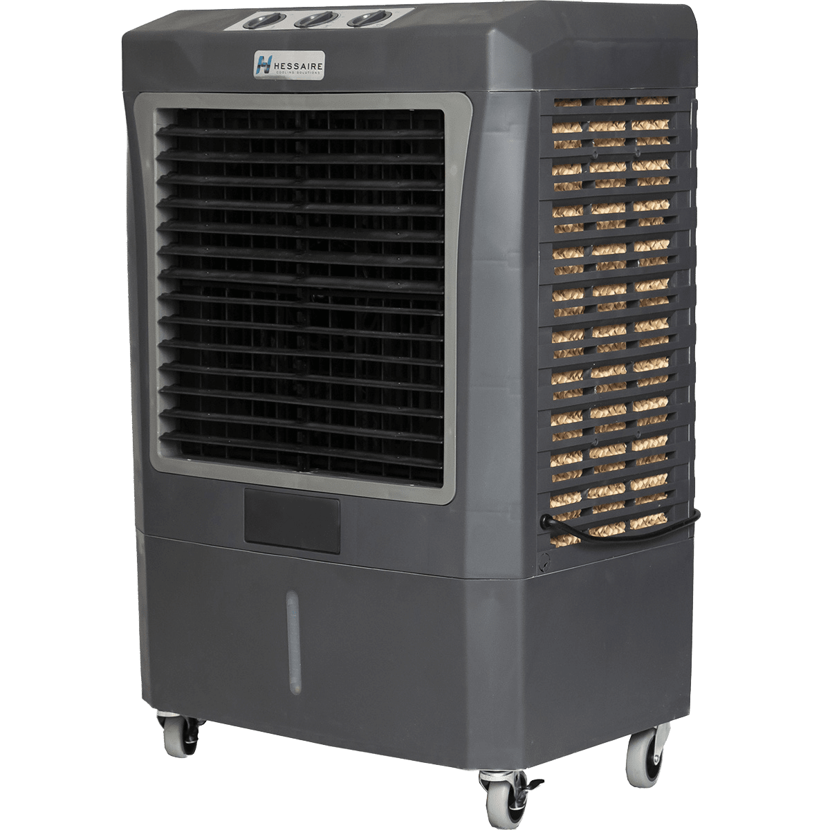 Hessaire MC37V 3,100 CFM Evaporative Cooler - Angle