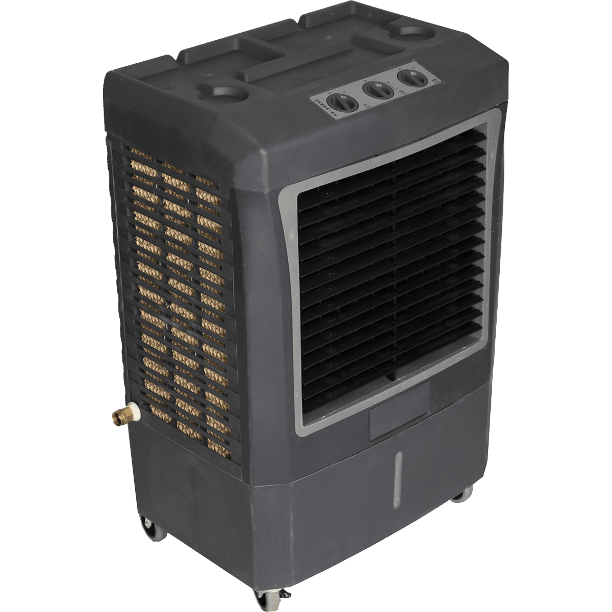 Hessaire MC37V 3,100 CFM Evaporative Cooler - Angle 1