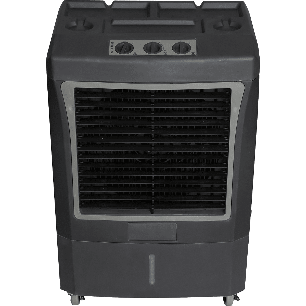 Hessaire MC37V 3,100 CFM Evaporative Cooler - Top Angle