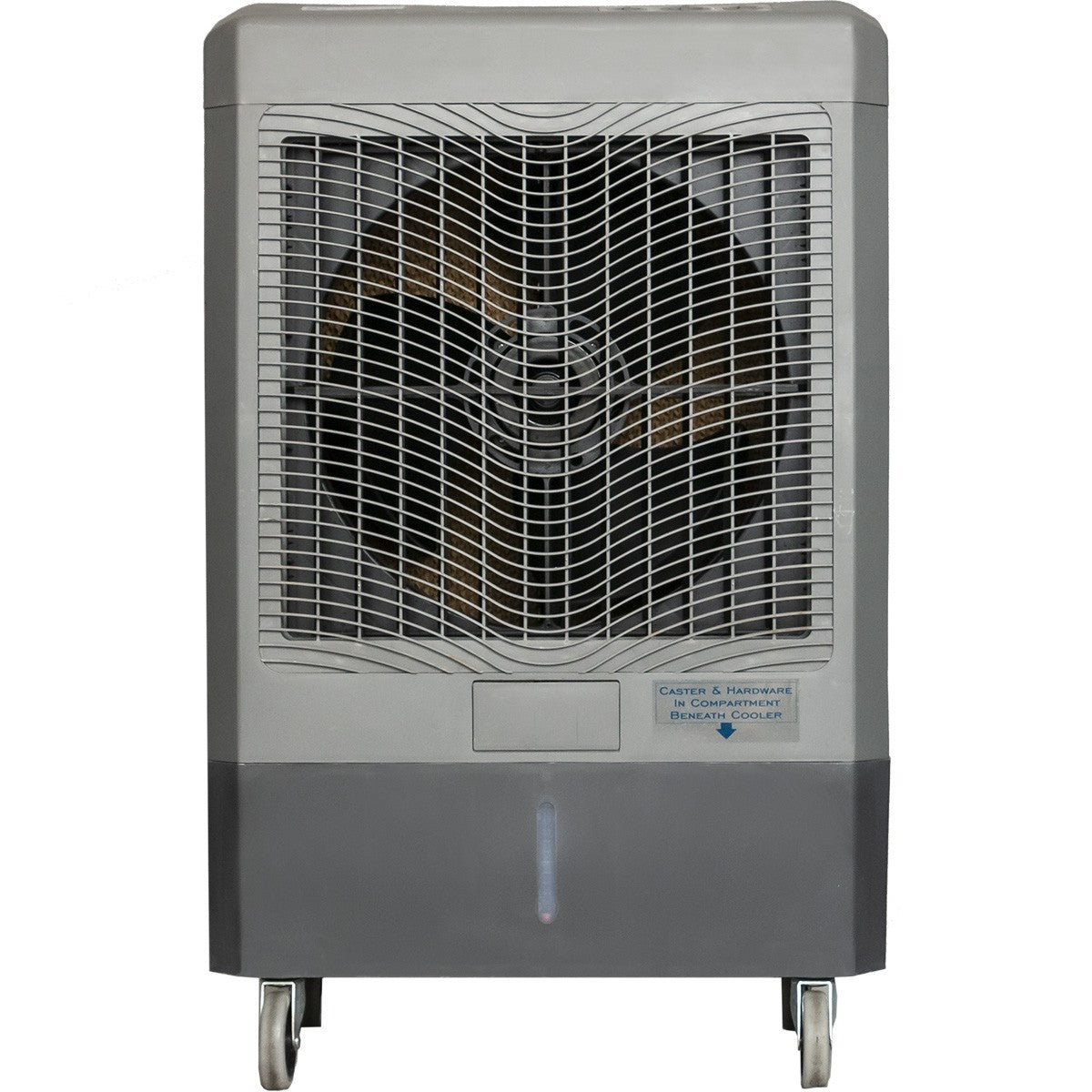 Hessaire MC61M 5,300 CFM 3-Speed Portable Evaporative Cooler -Light Grey